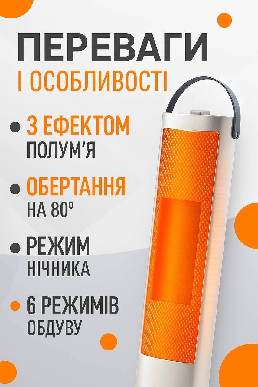 Керамічний нагрівач